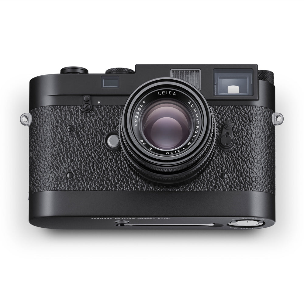 Leicavit M, acabado negro
