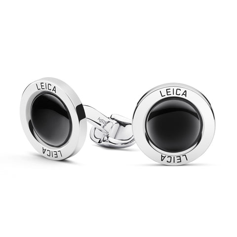 Leica Cufflinks 'Camera Lens', 925 Sterling Silver