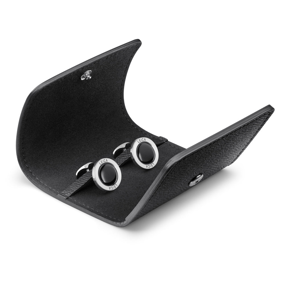 Leica Cufflinks 'Camera Lens', 925 Sterling Silver