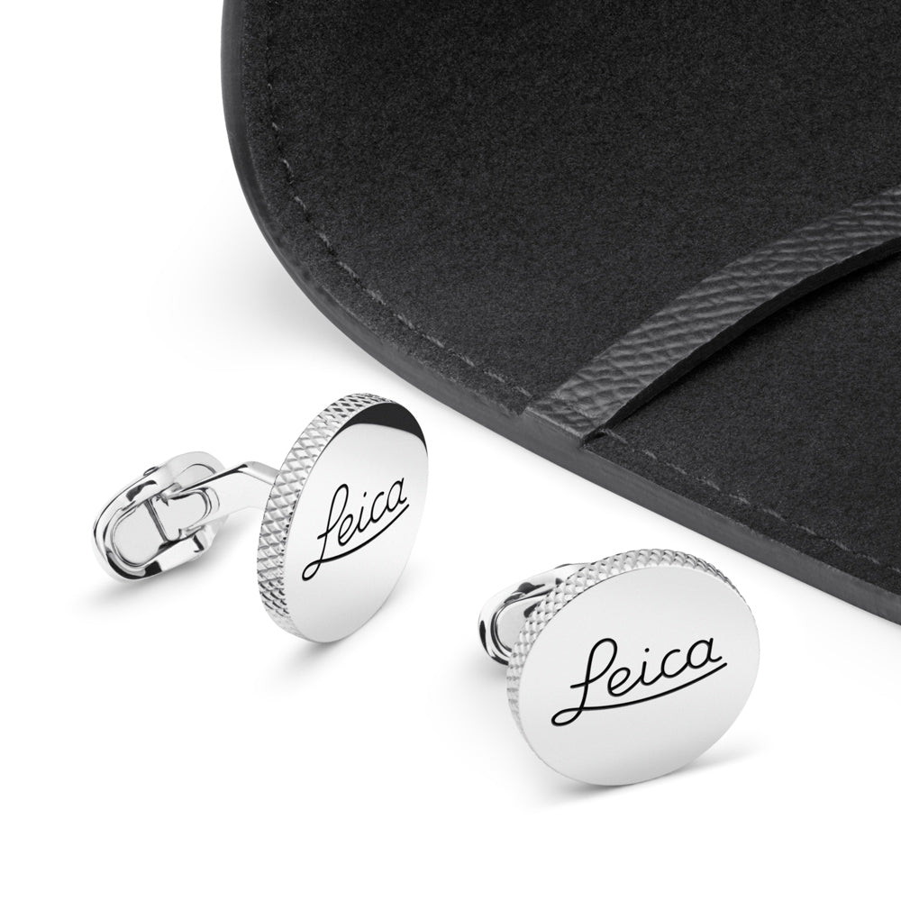 Gemelos Leica «Logo», plata de ley 925