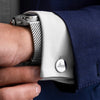 Leica Cufflinks 'Logo', 925 Sterling Silver
