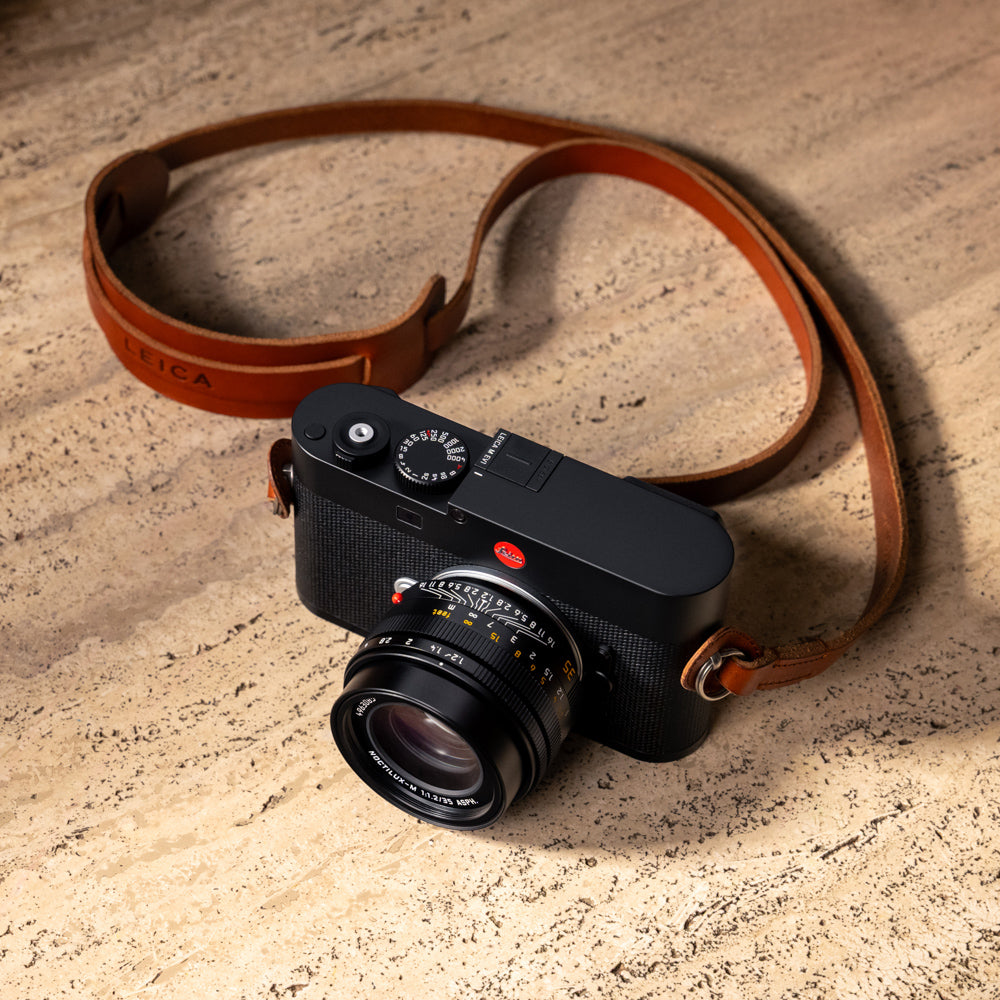 Leica Noctilux-M 35 mm f/1,2 ASPH, anodizado en negro