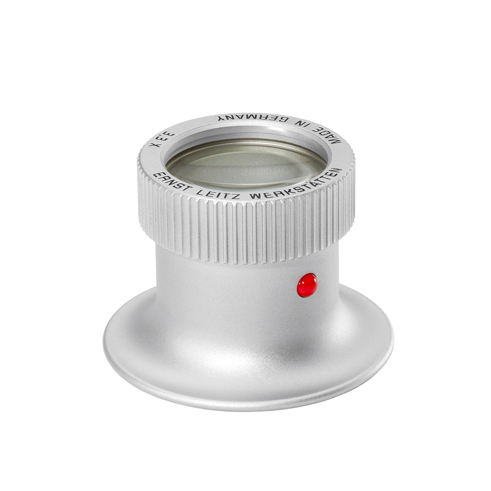 ELW Watchmaker’s Magnifier, 3.3x, Silver