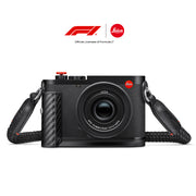 Leica Q3 43 Formula 1® Edition with the official Formula 1® and Leica partnership logo