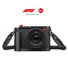 Leica Q3 43 Formula 1® Edition with the official Formula 1® and Leica partnership logo