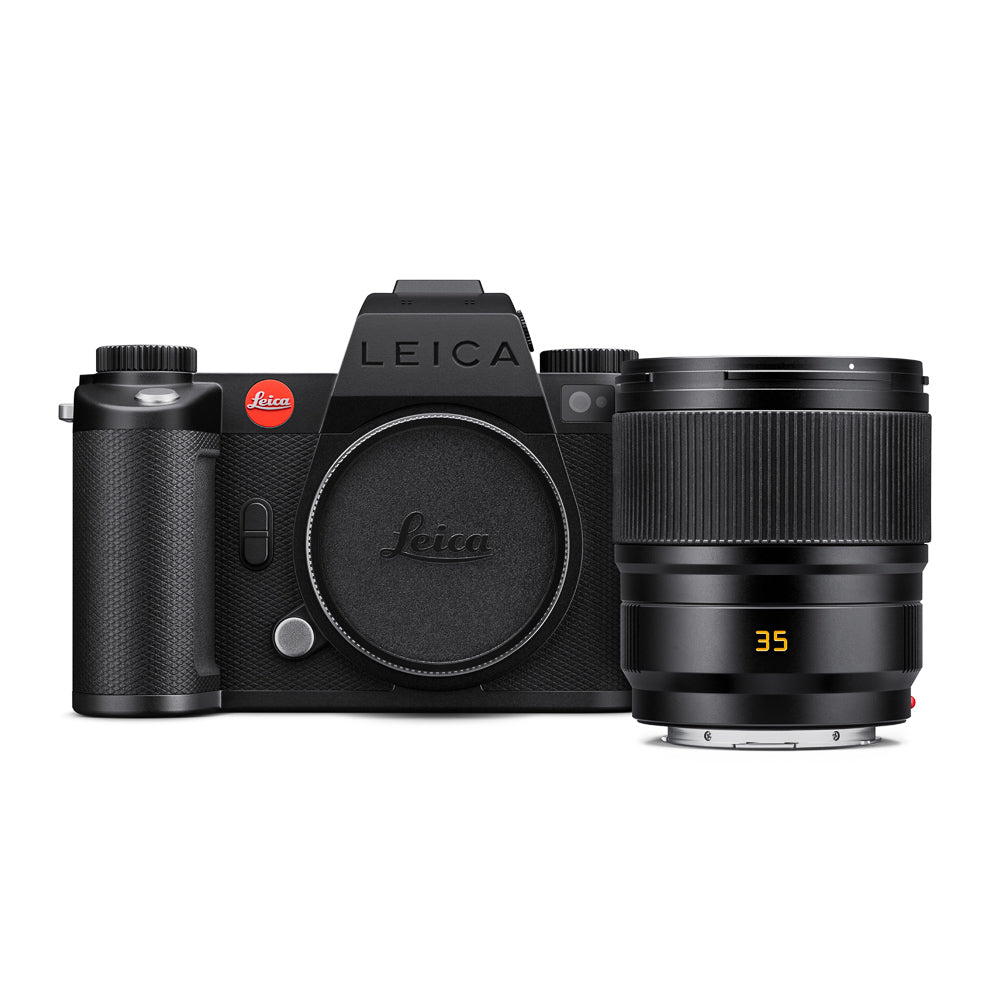 Kit Leica SL3-S con Summicron-SL 35mm f/2 ASPH