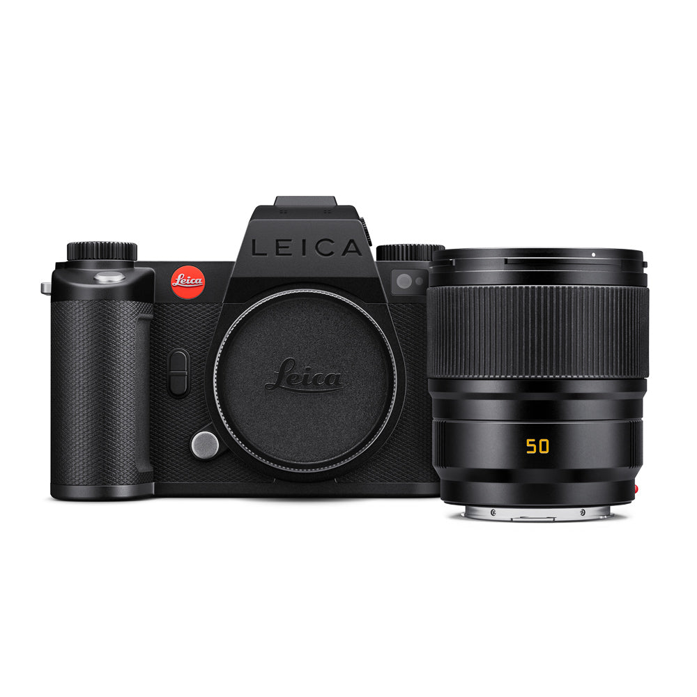 Kit Leica SL3-S con Summicron-SL 50mm f/2 ASPH