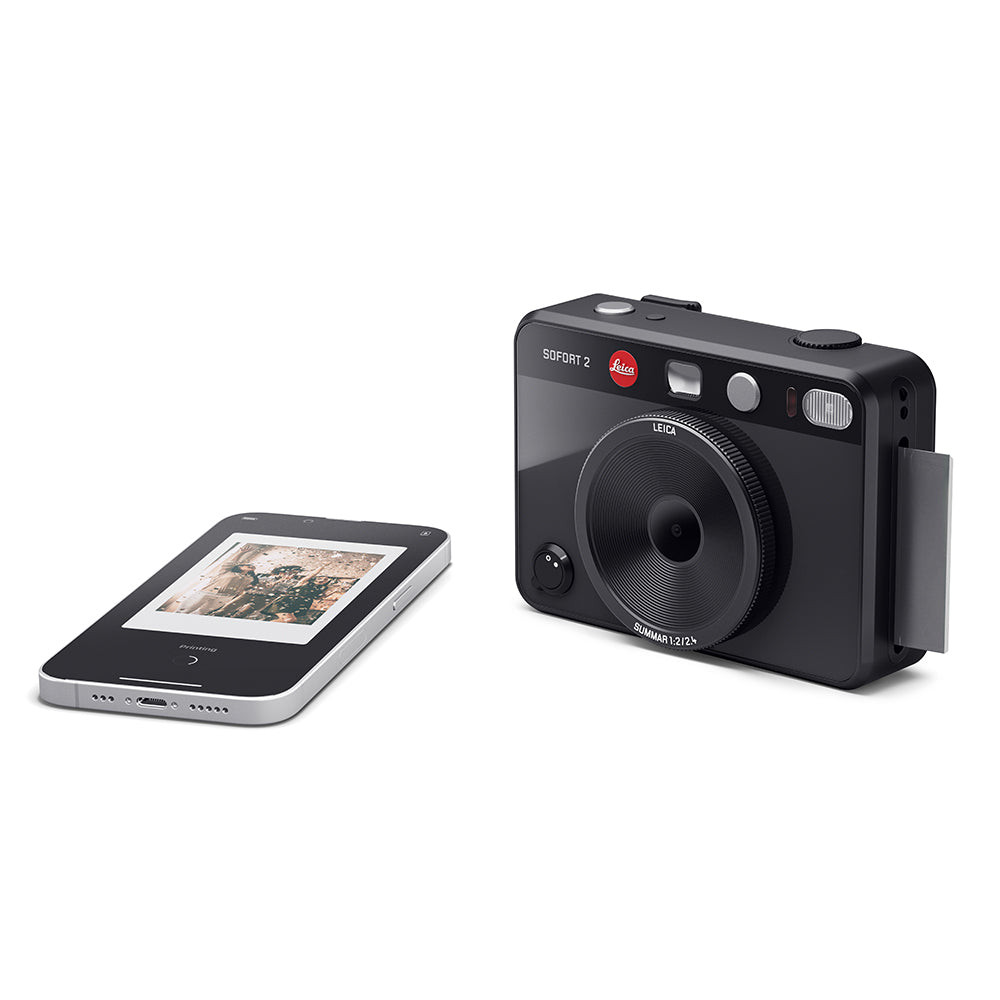 Leica Sofort 2, negro