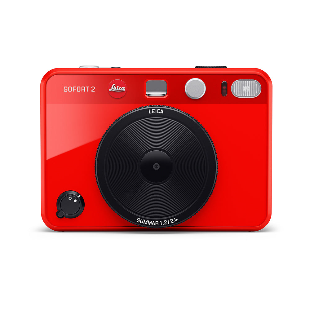 Leica Sofort 2, Rojo
