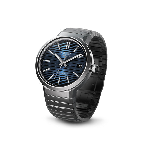 Leica ZM 11 Steel Midnight Blue - Leica Store Miami