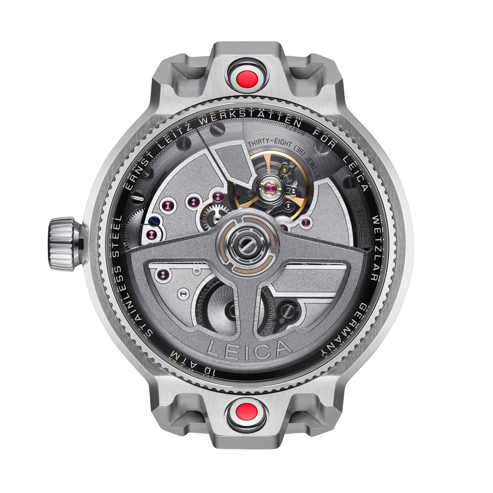 Leica ZM 12 Acero Gris Plateado