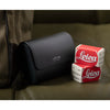 Leica Film Roll Holder, leather, black