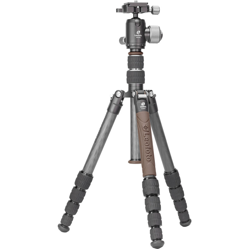 Trípode de viaje Leofoto LX-225CT de la serie Urban con rótula XB-32Q