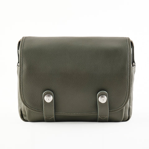 Oberwerth M Camera Bag, Edward, Reporter Green with Red Lining