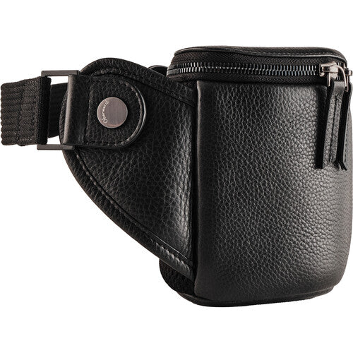 Bolso de hombro Oberwerth Pure - Negro con forro rojo