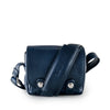 Oberwerth ‘Phil’ Leather Camera Bag - Gentian Blue