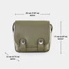 Oberwerth ‘Phil’ Leather Camera Bag - Kiwi