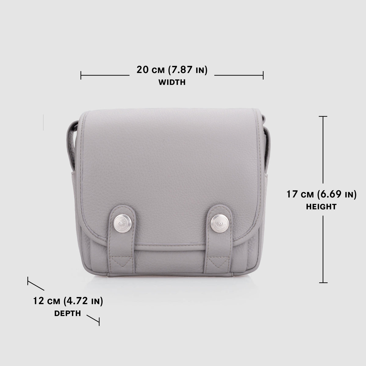 Bolso para cámara de cuero Oberwerth ‘Phil’ - Titan