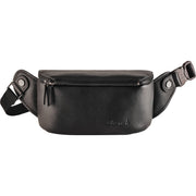 Bolso de hombro Oberwerth Pure - Negro con forro rojo