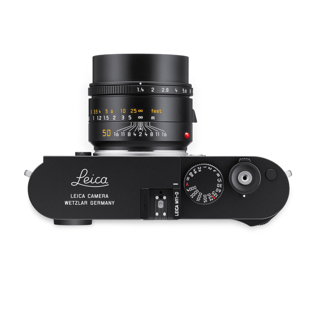 Leica M11-D, acabado negro