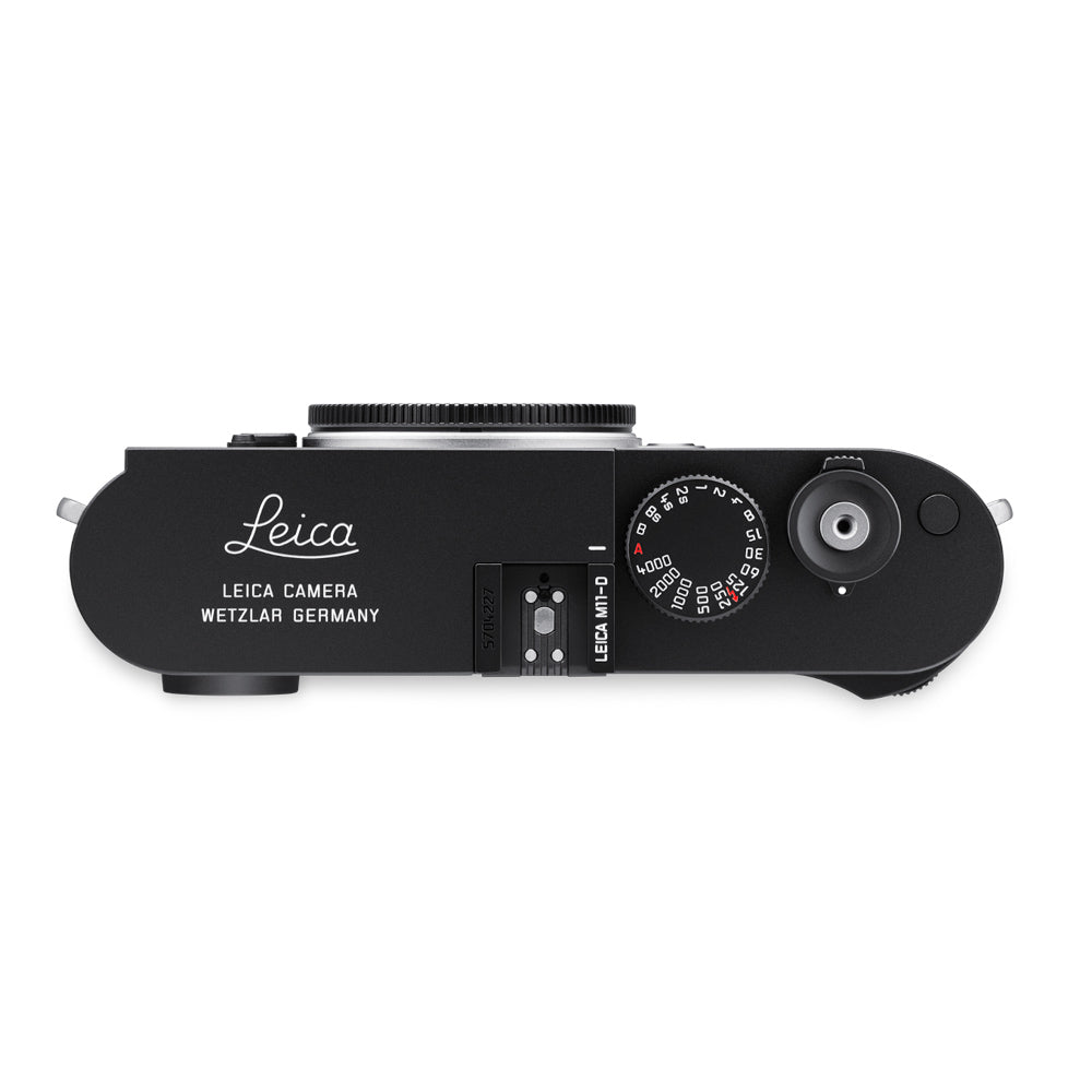 Leica M11-D, acabado negro
