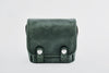 Oberwerth The Q Leather Photo Bag - Pine Tree Green with Red Lining