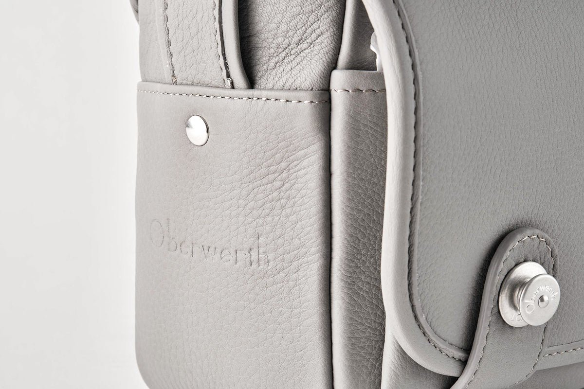 Bolso para cámara de cuero Oberwerth ‘Phil’ - Titan