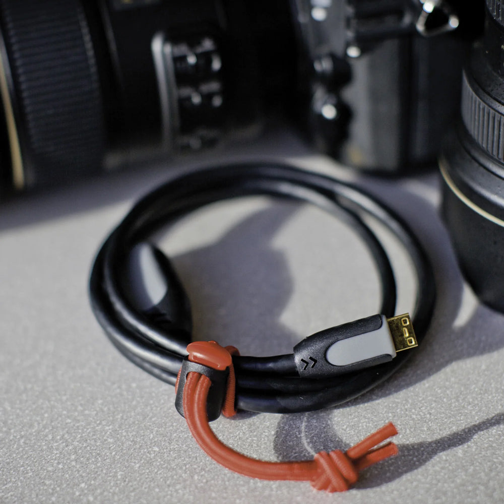 Bridas de cable Red Whips V2.0 de Think Tank Photo
