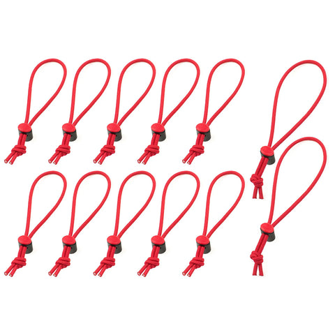 Think Tank Photo Red Whips Bungie Cable Ties V2.0