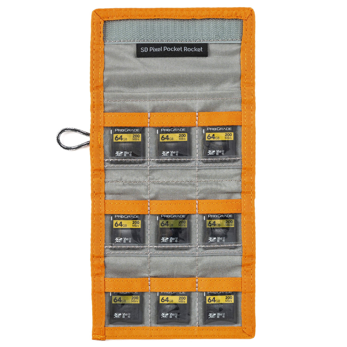 Think Tank - SD Pixel Pocket Rocket - Naranja Fireside