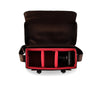 Oberwerth Signature Line Camera Bag (Medium), Dark Brown with Red Lining