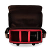 Oberwerth Signature Line Camera Bag (Large), Dark Brown with Red Lining