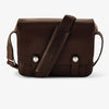 Oberwerth Signature Line Camera Bag (Medium), Dark Brown with Red Lining