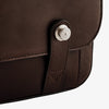 Oberwerth Signature Line Camera Bag (Medium), Dark Brown with Red Lining