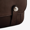 Oberwerth Signature Line Camera Bag (Large), Dark Brown with Red Lining