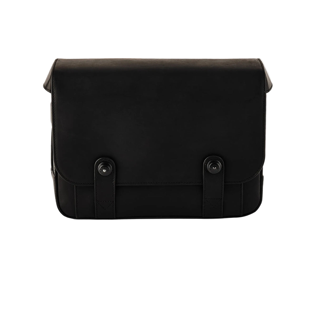 Bolso para cámara Oberwerth Signature Line (grande), negro con forro rojo