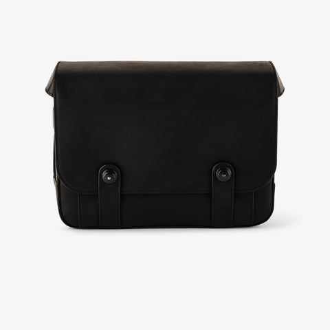 Oberwerth Signature Line Camera Bag (Large), Black with Red Lining
