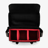 Oberwerth Signature Line Camera Bag (Large), Black with Red Lining