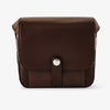 Oberwerth Signature Line Camera Bag (Medium), Dark Brown with Red Lining