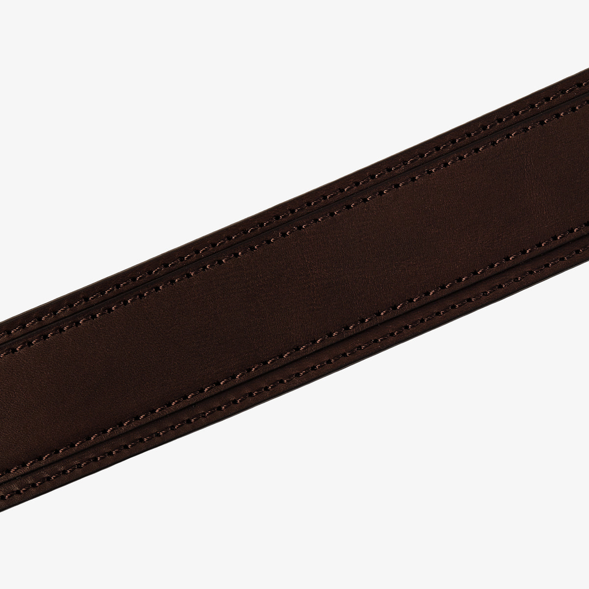 Bolsa para cámara Oberwerth Signature Line (mediana), marrón oscuro con forro rojo