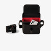 Oberwerth Signature Line Camera Bag (Medium), Black with Red Lining