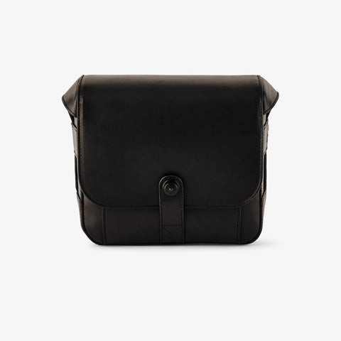 Oberwerth Signature Line Camera Bag (Medium), Black with Red Lining