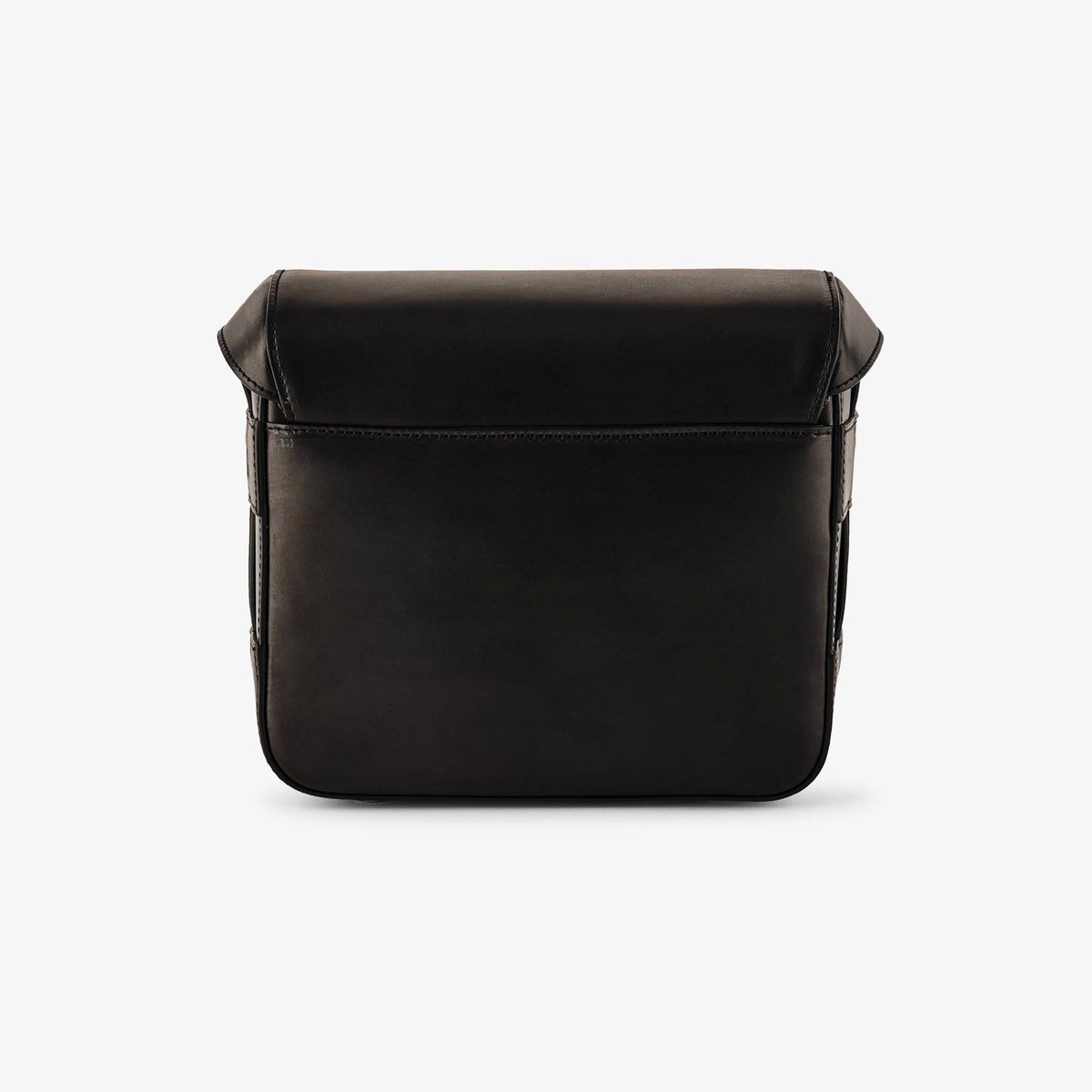 Bolso para cámara Oberwerth Signature Line (mediano), negro con forro rojo
