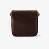 Oberwerth Signature Line Camera Bag (Small), Dark Brown with Red Lining