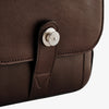 Oberwerth Signature Line Camera Bag (Small), Dark Brown with Red Lining