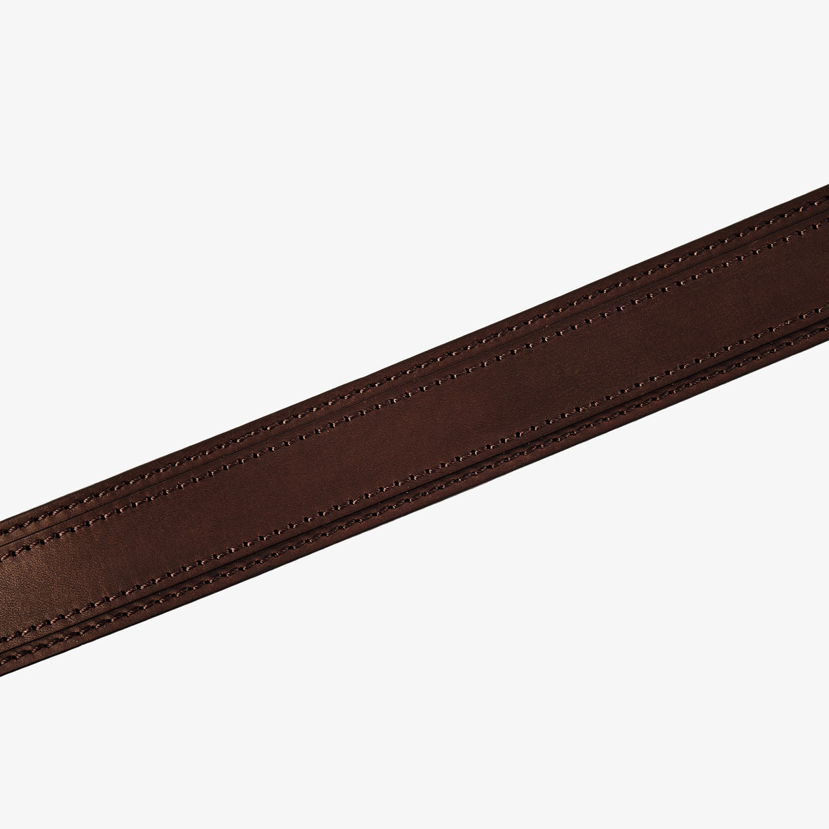 Bolso para cámara Oberwerth Signature Line (pequeño), marrón oscuro con forro rojo