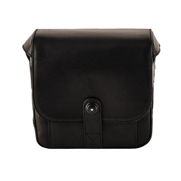 Oberwerth Signature Line Camera Bag (Small), Black with Red Lining