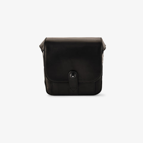 Oberwerth Signature Line Camera Bag (Small), Black with Red Lining