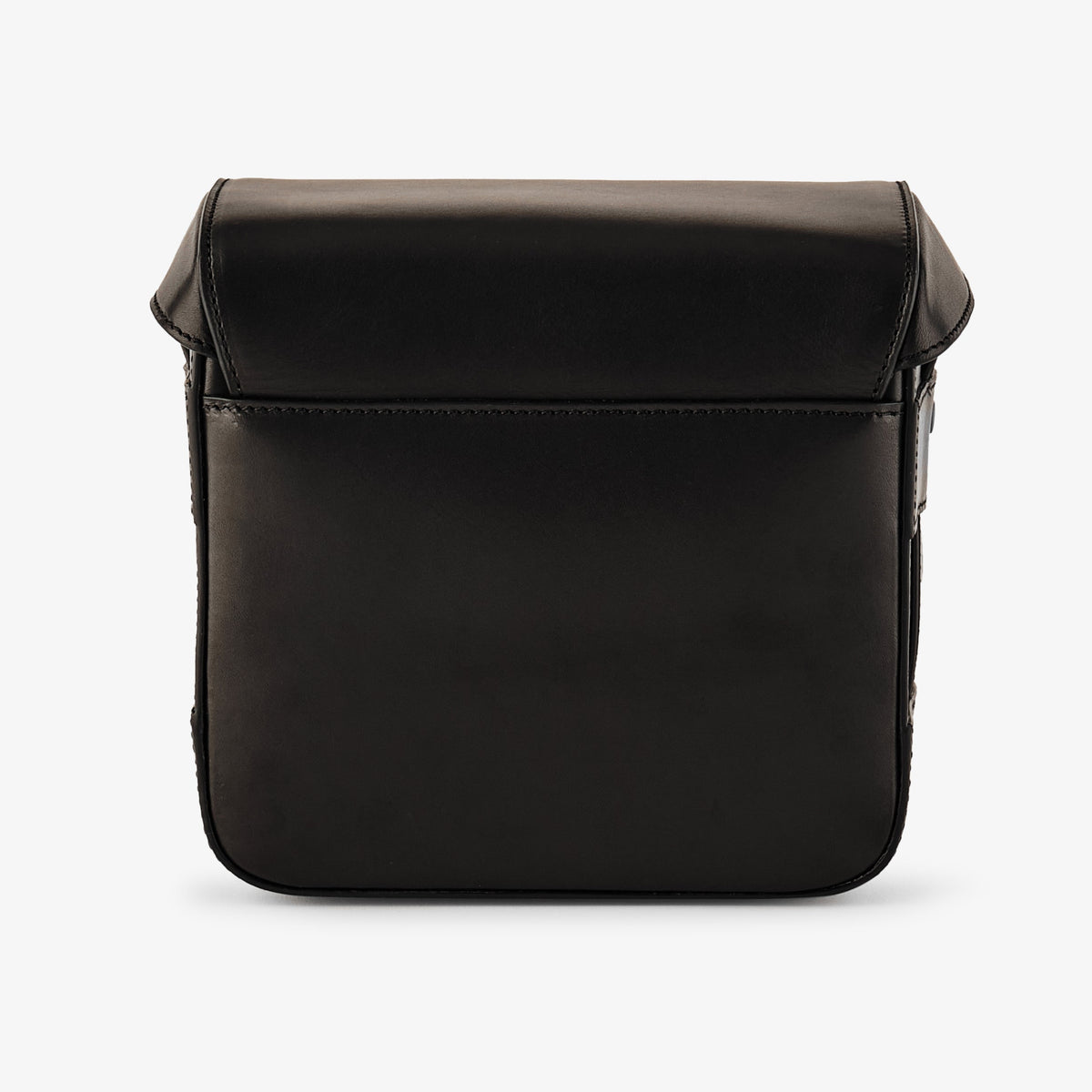 Bolso para cámara Oberwerth Signature Line (pequeño), negro con forro rojo
