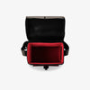 Oberwerth Signature Line Camera Bag (Small), Black with Red Lining